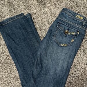 Clash blue jeans - straight - Size 9